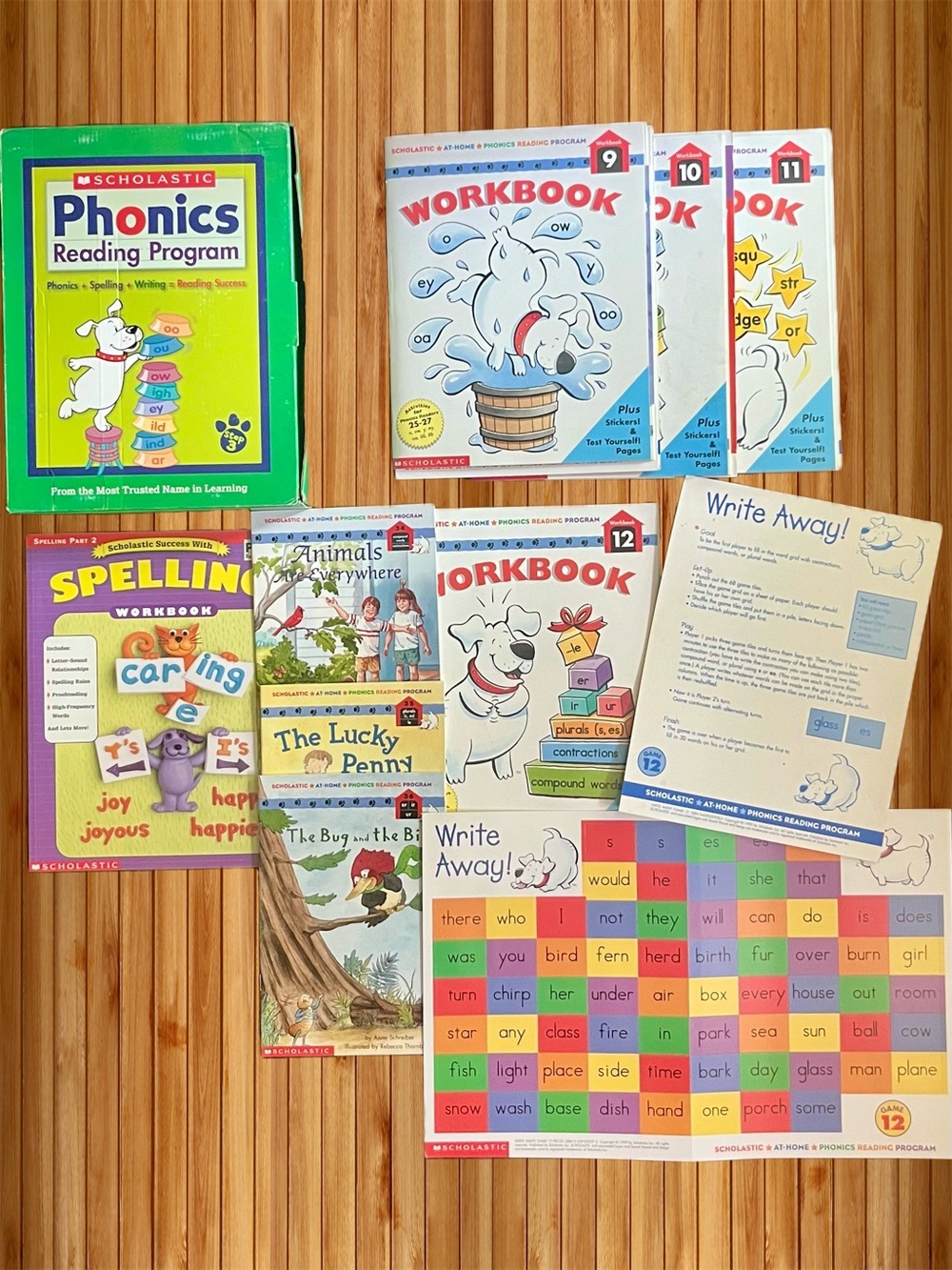 Scholastic Phonics Reading Program Complete 5 Box Set - Picture 9 of 13